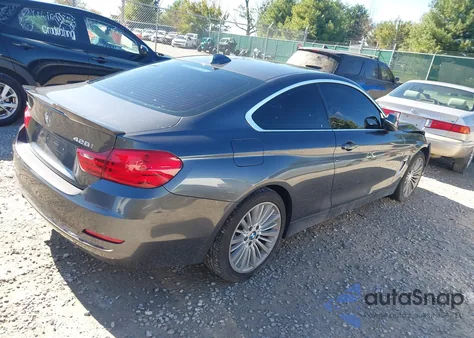 2015 BMW 428I xDrive z USA, uszkodzony, nr VIN WBA3N5C54FK198479